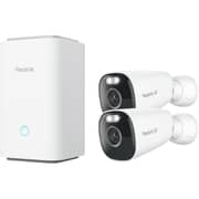 Reolink BWS4KB01W64-2 Solar Camera 2 Pcs - Argus Eco Ultra