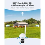 Reolink B4GPT2K03 Battery Camera - Go PT Plus