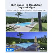 Reolink B4GPT2K03 Battery Camera - Go PT Plus