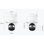 Reolink B4GPT4K04 Battery Camera - Go PT Ultra