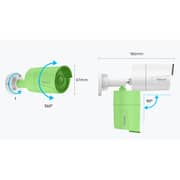 Reolink PS2KB02-8 Camera Security 4 Pcs - NVS8-5MB4