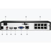 Reolink PS2KB02-8 Camera Security 4 Pcs - NVS8-5MB4