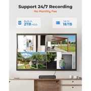 Reolink PS2KB02-8 Camera Security 4 Pcs - NVS8-5MB4