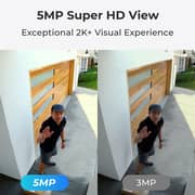 Reolink PS2KB02-8 Camera Security 4 Pcs - NVS8-5MB4