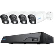 Reolink PS6KB01-8 Security Camera 4 Pcs - NVS8-12MB4