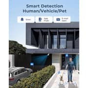 Reolink PS6KB01-8 Security Camera 4 Pcs - NVS8-12MB4