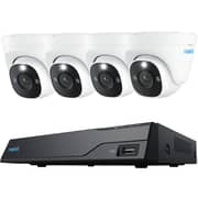 Reolink PS6KD01-8 Security Camera 4 Pcs - NVS8-12MD4