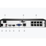 Reolink PS6KD01-8 Security Camera 4 Pcs - NVS8-12MD4