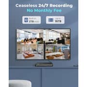 Reolink PS6KD01-8 Security Camera 4 Pcs - NVS8-12MD4