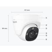 Reolink PS6KD01-8 Security Camera 4 Pcs - NVS8-12MD4