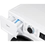 Midea Front Load Washer 8 kg - MF110W80B/W-GCC