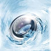 Midea Front Load Washing Machine 8 kg - MF110W80B/W-GCC