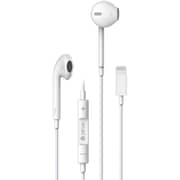 Devia Wired In Ear Earphone White - 366864
