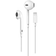 Devia Wired In Ear Earphone White - 366864