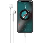 Devia Wired In Ear Earphone White - 366864