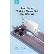 Devia RLC-381B Smart Series Quick Charger Set White - 384936