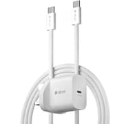 Devia RCE-3005 Smart Series GaN Charger Set White - 399848