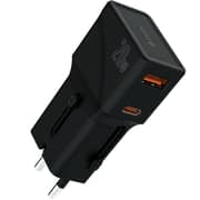 Devia G520 Global Multi Function Mini Charger Black - 102040