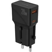 Devia G520 Global Multi Function Mini Charger Black - 102040