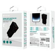 Devia G520 Global Multi Function Mini Charger Black - 102040