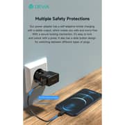 Devia G520 Global Multi Function Mini Charger Black - 102040