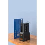 Devia G520 Global Multi Function Mini Charger Black - 102040