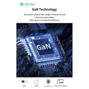 Devia RCE-6505 Extreme Speed Series USB A To USB C Charger Set White - 111974