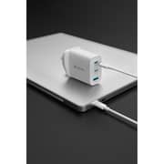 Devia RCE-6505 Extreme Speed Series USB A To USB C Charger Set White - 111974