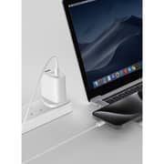 Devia RCE-6505 Extreme Speed Series USB A To USB C Charger Set White - 111974