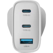 Devia RCE-6505 Extreme Speed Series USB A To USB C Charger Set White - 111974