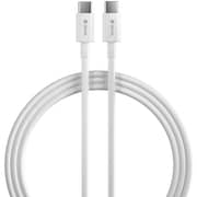 Devia RCE-6505 Extreme Speed Series USB A To USB C Charger Set White - 111974