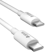Devia RCE-6505 Extreme Speed Series USB A To USB C Charger Set White - 111974