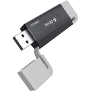 Devia Leopard Series 2-in-1 Card Reader USB3.0 Black - 112360-BK