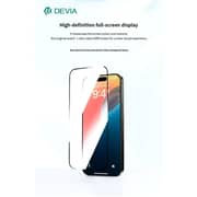 Devia Entire View Tempered Glass Screen Protector Clear iPhone 16 - 115484
