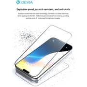 Devia Entire View Tempered Glass Screen Protector Clear iPhone 16 - 115484
