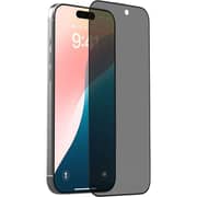 Devia Star Series Tempered Glass Twice Privacy Screen Black iPhone 16 Pro Max - 115590