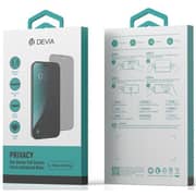 Devia Star Series Tempered Glass Twice Privacy Screen Black iPhone 16 Pro Max - 115590