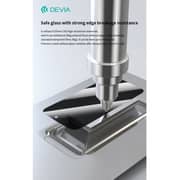 Devia Star Series Tempered Glass Twice Privacy Screen Black iPhone 16 Pro Max - 115590