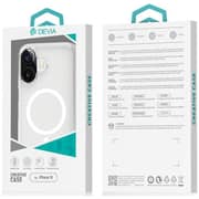 Devia Magnetic Shock Proof Case Clear iPhone 16 - 115903