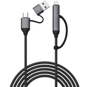 Devia EC504 Extreme Speed Series Fast Cable 1.5m Black - 121553