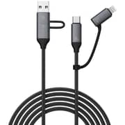 Devia EC504 Extreme Speed Series Fast Cable 1.5m Black - 121553