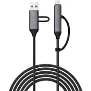 Devia EC504 Extreme Speed Series Fast Cable 1.5m Black - 121553