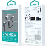 Devia EC504 Extreme Speed Series Fast Cable 1.5m Black - 121553