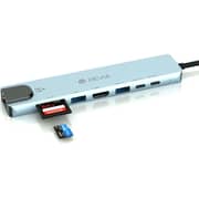 Devia EC706 Pro 1 8-in-1 Hub Deep Grey - 125902-DG