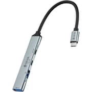 Devia EC707 Lite 1 4-in-1 Hub Deep Grey - 129412-DG