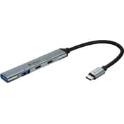 Devia EC707 Lite 1 4-in-1 Hub Deep Grey - 129412-DG