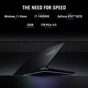 Asus ROG Strix G16 (2025) Laptop - 14th Gen / Intel Core i9-14900HX / 16inch 2.5K / 1TB SSD / 32GB RAM / 8GB NVIDIA GeForce RTX 5070 Graphics / Windows 11 Home / English & Arabic Keyboard / Eclipse Grey / Middle East Version - [G615JPR-G91621W]