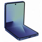 Samsung Galaxy Z Flip7 5G 256GB 12GB RAM Blue Shadow AI Smartphone - Middle East Version - Pre-order