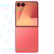 Samsung Galaxy Z Flip7 5G 256GB 12GB RAM Coral Red AI Smartphone - Middle East Version - Pre-order