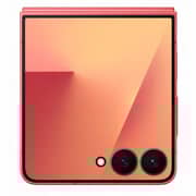 Samsung Galaxy Z Flip7 5G 256GB 12GB RAM Coral Red AI Smartphone - Middle East Version - Pre-order